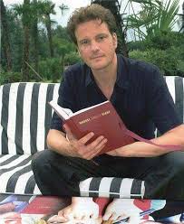 Twitter Celebrities Reading Guys Read Colin Firth