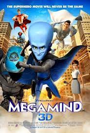 Megamind 3d Megamind Movie Dreamworks Movies Movie Posters