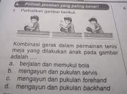 Indonesia mengenal permainan bola voli sejak tahun 1982 pada zaman penjajahan belanda. 1 Perhatikan Gambar Berikutkombinasi Gerak Dalam Permainan Tenismeja Yang Dilakukan Anak Pada Brainly Co Id