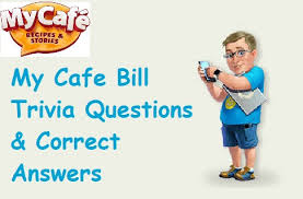 Only true fans will be able to answer all 50 halloween trivia questions correctly. My Cafe Bill Questions And Answers Recipes And Stories Knowledgebear