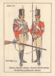 Cpl And Sgt The New Brunswick Regiment Of Fencible Infantry 1803 Infantry Sergeant Regiment