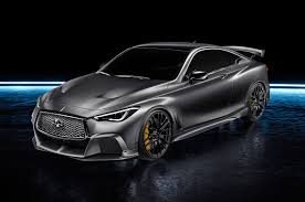 Infiniti Q60 Project Black S Concept First Look F1 Road Coupe Japanese Cars Infiniti Sports Coupe