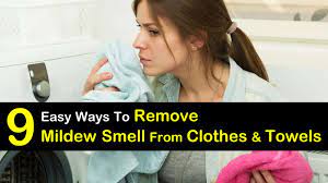 By luke armstrong · published 04/10/2018 · updated 03/30/2021. 9 Easy Ways To Remove Mildew Smell From Clothes