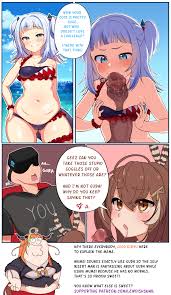 Kiryu Coco Cosplay hentai videos, GIFs, and images | R34.app