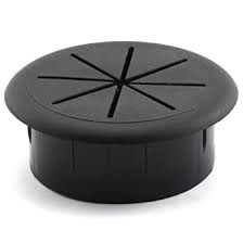 I printed this for a friend that works at a volkswagen dealership. Hj Garden 1pcs 2inch 50mm Desk Cord Grommets Wire Cable Hole Cover For Office Pc Desk Cable Cord Cover Black Amazon Com Industrial Scientific