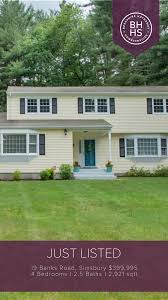 Just Sold 19 Banks Road Simsbury Ct 06070 Berkshire Hathaway Homeservices New England Properties Simsbury New England Property