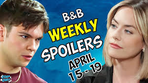 Bold and the Beautiful Weekly Spoilers April 15-19: RJ Rages & Hope Spills  Secret #boldandbeautiful