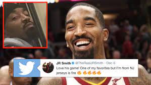 Smith starring as the graduate: J R Smith Confirms Hockey Fandom After Wearing This Canadian Captain S Jersey To High School Game Article Bardown