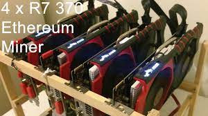 The other one is ether mining gpu. Budget Ethereum Gpu Miner Gets Upgraded 50 Mh S 4 X R7 370 Youtube