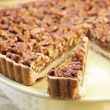 Caramel Pecan Tart Tart Recipes Desserts Caramel Dessert Recipes