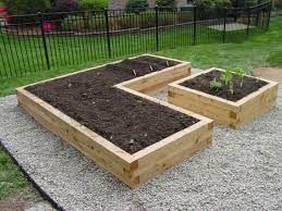 For this version of a diy raised garden bed, you will need a few materials. Raised Garden Bed Wood Google Search Vegetable Garden Raised Beds Diy Raised Garden Raised Garden Beds Diy