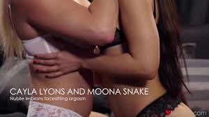 Nubile lesbians facesitting orgasm photo set - OK.PORN