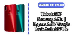 Fast unlocker fpr bypass apk is a tool you can use on any android device and . Unlock Frp Samsung A20s Bypass A207 Google Lock Android 9 Pie