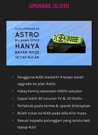 Njoi adalah perkhidmatan tv satelit percuma yang pertama di malaysia. Astro Dan Njoi Murah Home Facebook