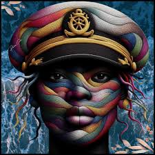 The tapestry art piece represents personal growth