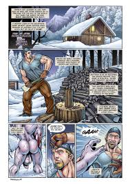 Patrick Fillion] Deimos Dead Of Winter 1 [Eng] - Gay Manga | HD Porn Comics