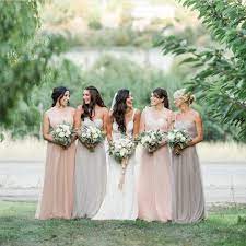 Missed Matched Bridesmaid Dresses Wedding Bridesmaid Dresses Pink Wedding Dresses Wedding Bridesmaids