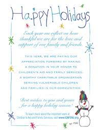 It's a holiday filled with fun and meaning. Children S Aid And Family Services