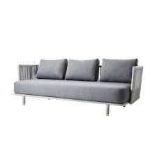 Über 100 000 artikel gratis versand & rückversand 365 tage rückgaberecht 5 jahre garantie verschiedene zahlungsmethoden über 1 mio. Moments Outdoor 3 Sitzer Sofa Grosse Option 1 Farbe Grau