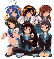 haruhi suzumiya girls by kyonoko d3a3m5s jpg 852 937 面白い絵 ハルヒ アニメ キャラクター