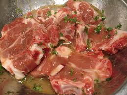 Camel meat is raspberry red to dark brown in color and is considered to be healthy compared to meat from many other animals. Goat Meat Wikipedia
