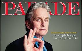 Michael Douglas: 'My children think my cancer treatment is cool'