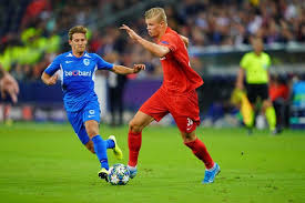 Date without time of birth: Erling Braut Haaland S Leeds Transfer Ambition Revealed After Champions League Hat Trick Football Sport Express Co Uk