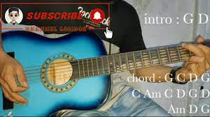 Tutorial Petikan Batu Jongkor Dan Chord Guitar Youtube