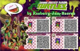 Teenage Mutant Ninja Turtles Qr Codes By Rasberry Jam Heaven On Deviantart Qr Codes Animals Qr Codes Animal Crossing Teenage Mutant Ninja Turtles