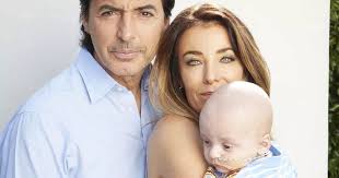 TV chef Jean-Christophe Novelli's fiancee almost died keeping bedside vigil  for cancer-stricken son