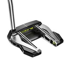 Bryson uses the flightscope (launch monitor) and the tech that bryson works with, alex. King Supernova Putter Cobra Golf