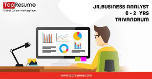 Jr Business Analyst Analyst Business Analyst Job Opening
