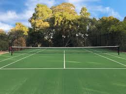 Play on the same courts the pros use with fitbit cardio tennis, coaching, court tennis world offers a fantastic range of programs that combines tennis, fitness and fun into one! Court Construct High Quality Tennis Court Builders Construction Company
