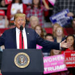 Trump trial Americans vote midterm