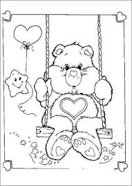 The way this works is that you. Kids N Fun Com 63 Coloring Pages Of Care Bears