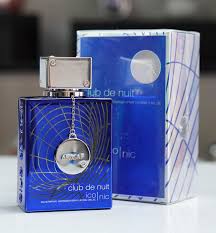 Detalhe frasco Armaf Club De Nuit Iconic Masculino