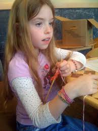 Mercer Island 'Tuesday Knitter' shares knitting passion with new Knitting  for Kids! class