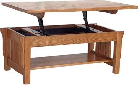 They are all different because different people prefer a different type. Landmark Lift Top Coffee Table Amish Lift Top Coffee Table