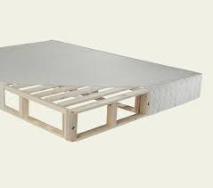 Give your memory foam mattress extra support with the lull mattress foundation. Mattress Foundation Cotton Cover Spruce Wood Mattress Foundation Latex For Less