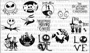 Download Nightmare Before Christmas Bundle 14 Svg S For Cricut Silhouette For Diy Shirts And Accessories Sally Jack Oogie Nightmare Before Christmas Shirts Nightmare Before Christmas Nightmare Before Christmas Tattoo SVG Cut Files