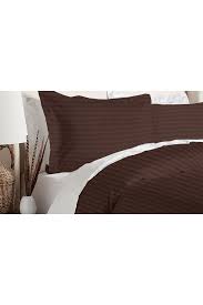 Unfollow white teal bedding to stop getting updates on your ebay feed. Blue Ridge Home Fashions Chocolate Damask Stripe Twin Duvet Cover Set Nordstrom Rack