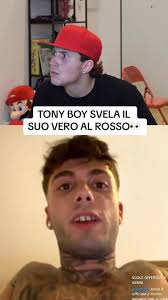 Tony Boy Rivela il Suo Vero Al Rosso