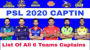 Full revised schedule, live streaming, india time. Psl Schedule 2020 Teams Players Time Table Live Streaming