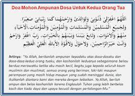 Allohummaghfirlaha, sedangkan untuk keduanya di ganti dengan hum contoh : Doa Untuk Orang Tua Yang Sudah Meninggal Latin