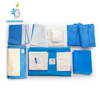 Disposable Surgical C-section Pack Nonwoven Surgical Drape Pack Cesarean Pack Kit