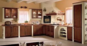 Il vero legno crea un ambiente caldo e accogliente per la. Cucine Arte Povera Cucina In Muratura Cucina Ad Angolo Design Rustico Da Cucina