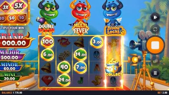 Devil's Boulevard Link&Win ▷ RTP 96.39% | Free DEMO