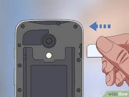 Turn on your phone with sim card not accepted. How To Unlock The Moto G Wikihow