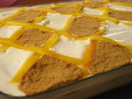 Mango Float So Yum Mango Float Desserts Float Recipes