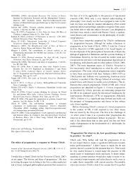 In philosophy of social systems design from the. Pdf The Ethics Of Pragmatism A Response To Werner Ulrich